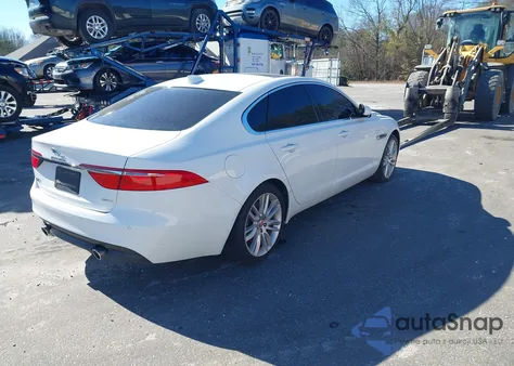 2016 Jaguar Xf 35T Prestige из США, поврежденный, VIN SAJBE4BV5GCY08591